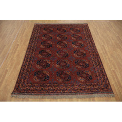 Traditional Design Oriental Area Rug 7x9