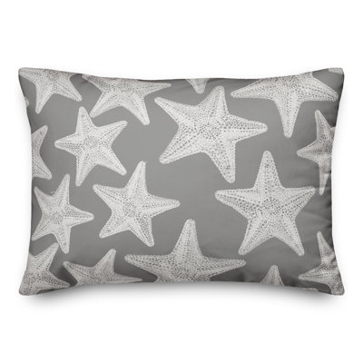  Housse et insert d'oreiller rectangulaire Starfish