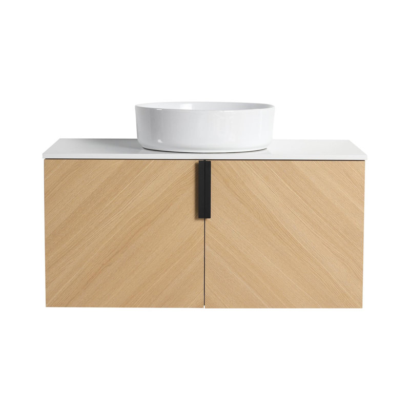 Meuble-lavabo 36 po avec lavabo en céramique