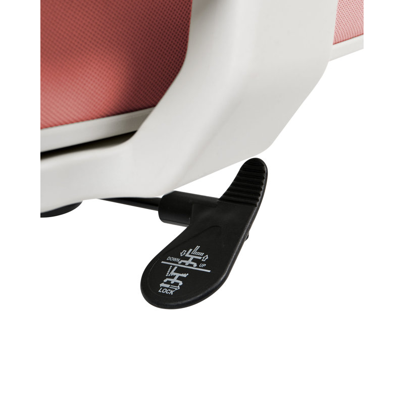 Office Chair, Pink