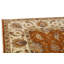 Wool Oriental Area Rug in Rust/Beige