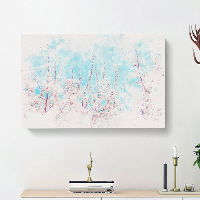 Top of the Blossom Tree - Wrapped Canvas