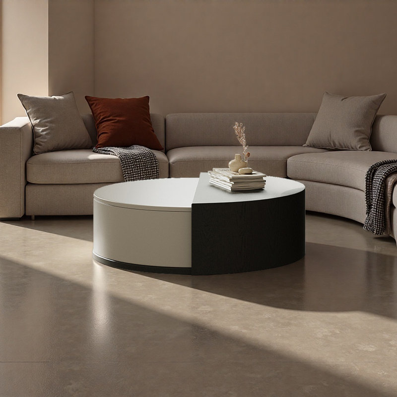 Italian Light Luxury Style Coffee Table