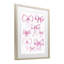 Collection Coquette Bow, reproduction encadrée sous verre, design par Bethany Sandoval-137528796-137528798