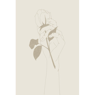 You're The One IV by Grace Popp - Wrapped Canvas Print