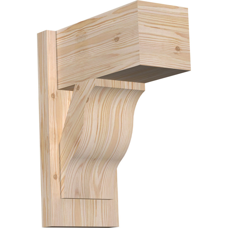 Jeu de blocs Funston, P 14 po x H 18 po, Sapin Douglas de 7 1/2 po (lisse)