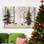 Christmas Holiday Arts - Toile tendue avec châssis-319339473