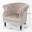 Fauteuil club rembourré et capitonné Modern-133995346