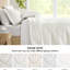 Grand couvre-lit 3 pièces à l'élégance florale, chenille avec bordure frangée, combinaison de coton doux et aéré, surdimensionné pour les nuits de détente, peluche standard, lit facile à nettoyer à la machine, élégant-121262352