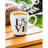 Grilli Handmade Ceramic Porcelain Coffee Mug Teacup and Saucer