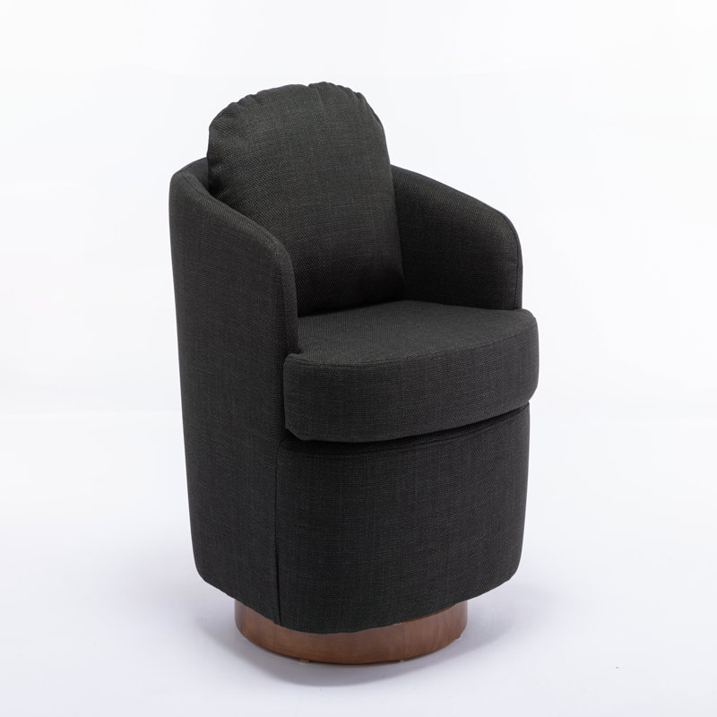 Accent Chairs, Dark Gray