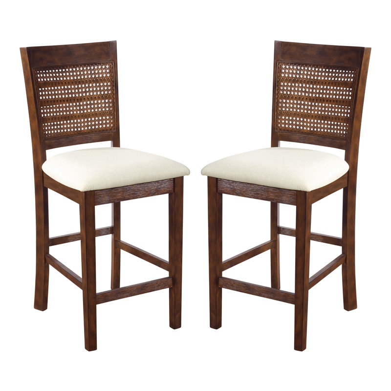 Tabouret Ameiyah, Brun brûlé