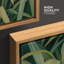 «Green Botanical Plant Simple Minimalist», impression sur toile encadrée-108345194-108345198