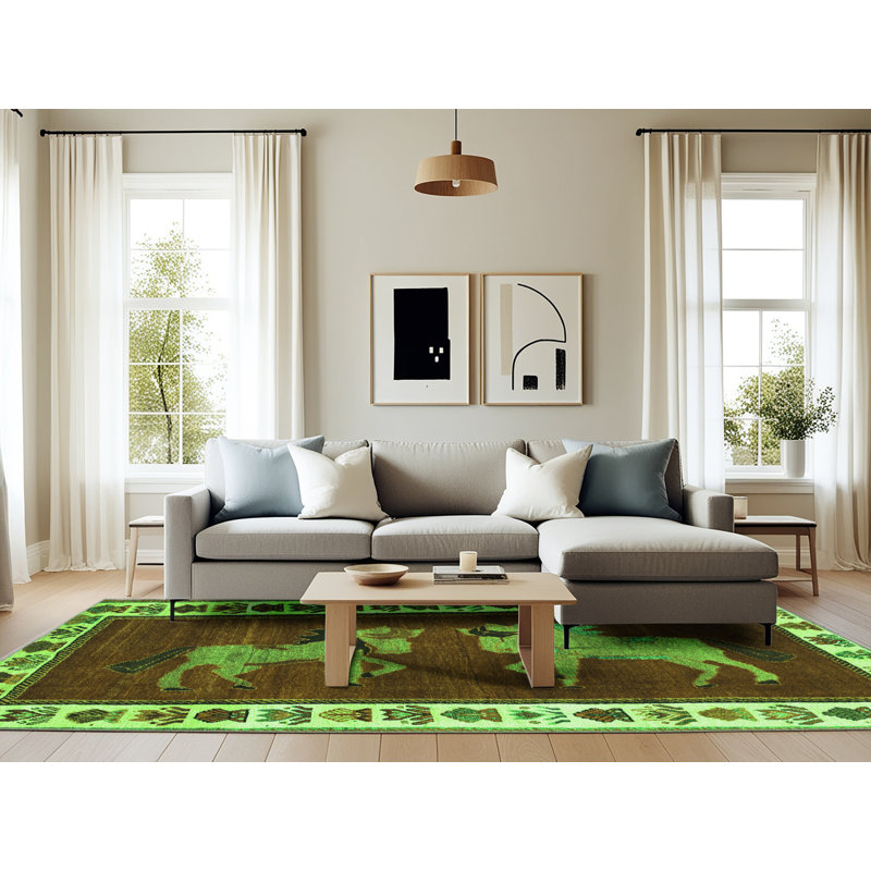 Performance Indoor Rug, Rectangle 6' x 9'
