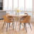 Fenway 47" Wood Dining Table-538770327