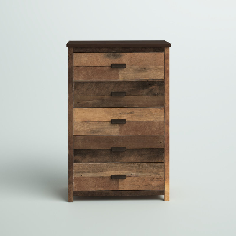 Commode 5 tiroirs Milano