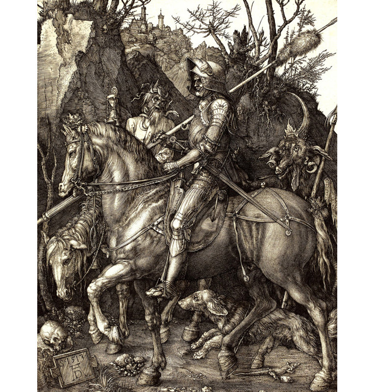 The Knight, Death and the Devil