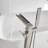 Floor Waterfall Faucet with Diverter
