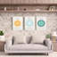 3 Piece Wrapped Canvas Print