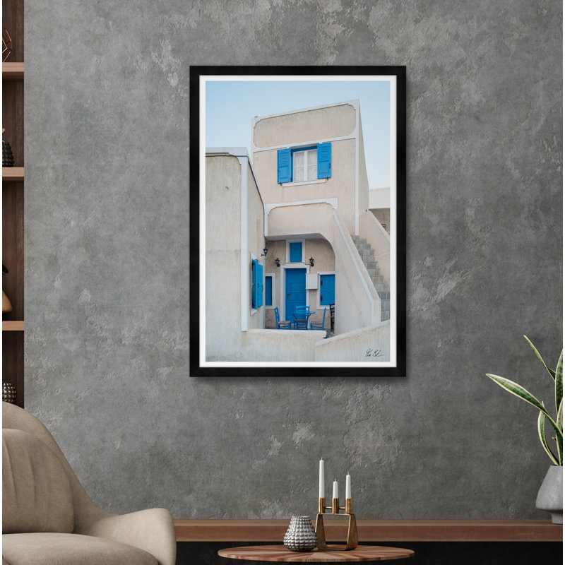 Front Porch II Framed Photographic Print