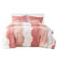 Édredon simple / simple TG avec fausse fourrure à poils longs, rembourrage, motif dégradé, dossier en microfibre douce, fourrure en tissu anti-taches, style, motif ondulé ton sur ton, literie lavable à la machine-124957725-124957727