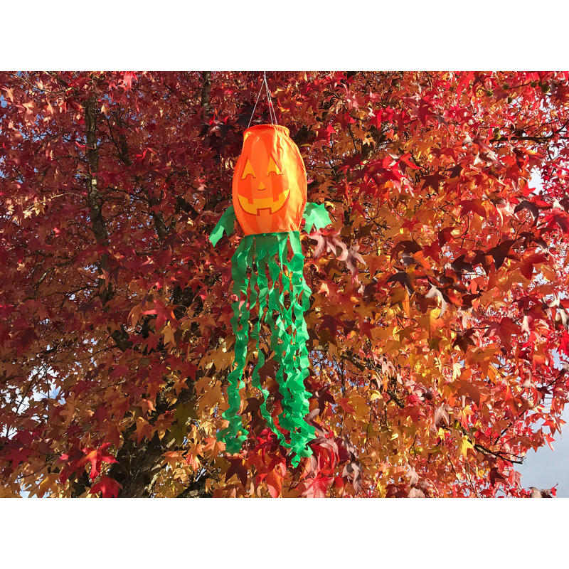 Jack O' Lantern 3D Windsock