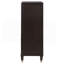 Commode 5 tiroirs Brun Niguel