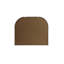 Sabine Metal Wide Arch Wall Mirror-245910112-245910121