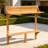 Wood BALCONY BAR TABLE