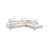 Simili cuir blanc est en rupture de stock