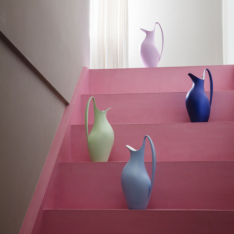 Henning Koppel Pitcher, Iconic Blue