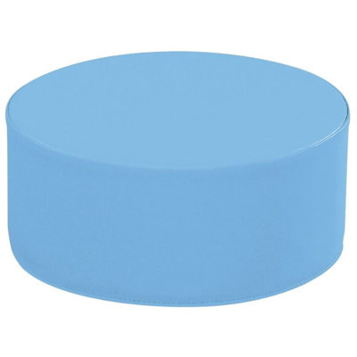 Round Pouffe Basic - Seat Height: 6"