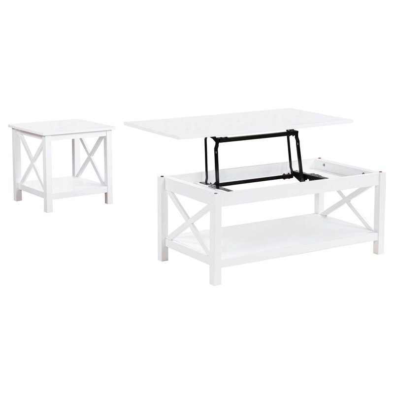 Ensemble de tables basses 2 pièces Slater