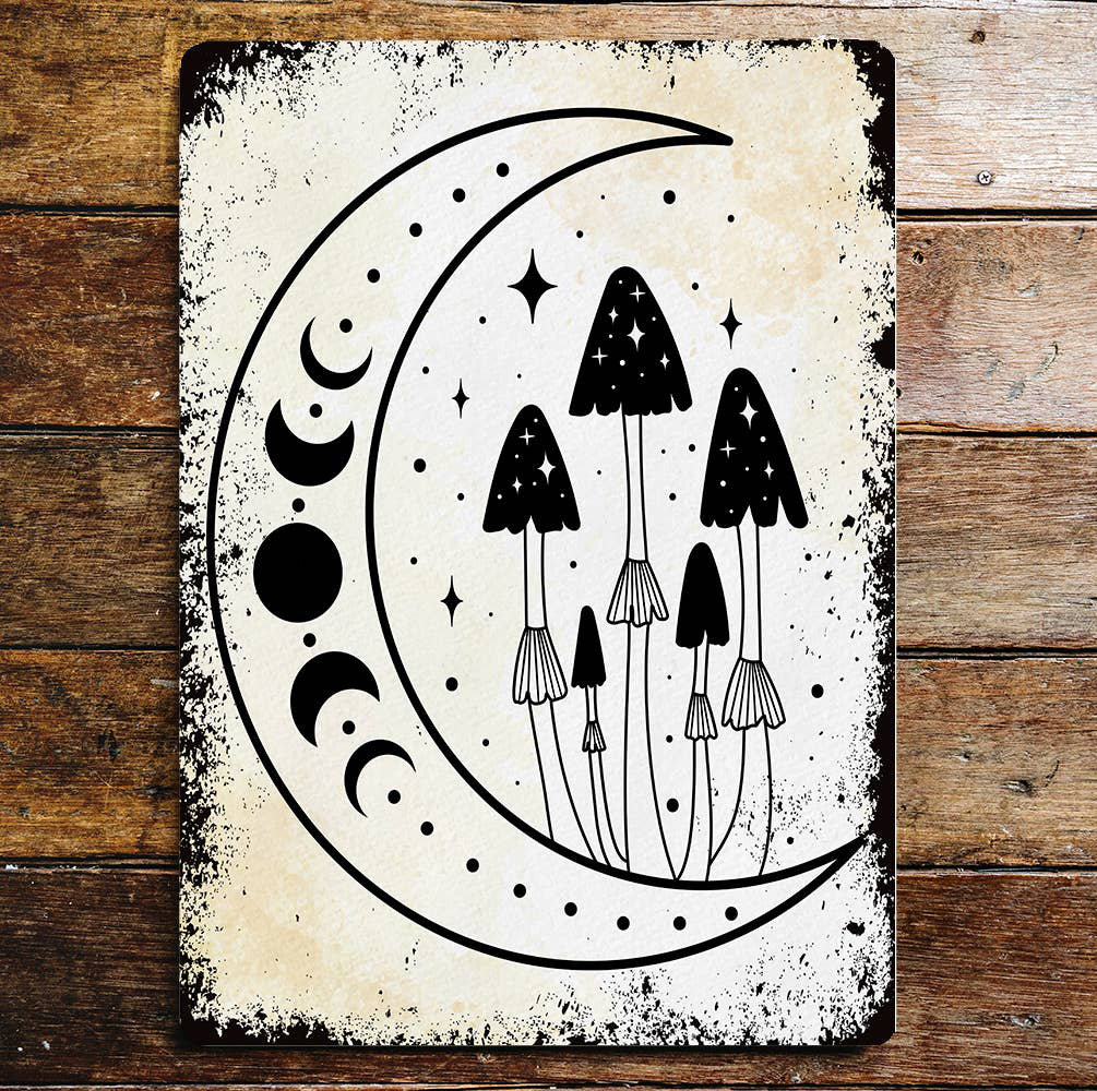 Handmade Landscape & Nature Wall Decor on Metal
