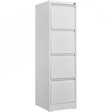 4 Drawer Vertical File Cabinet With Lock, Filing Cabinet, Entryway Cabinet