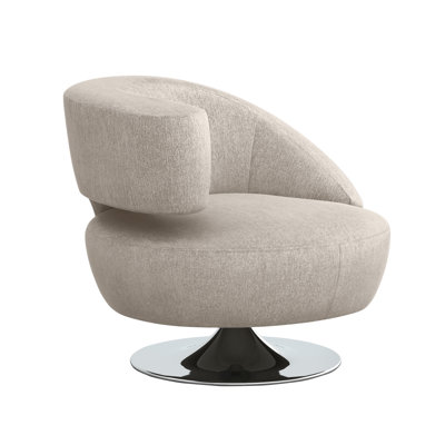 Isabella Swivel Barrel Chair