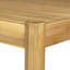 Scates Patio Acacia Wood Dining Table