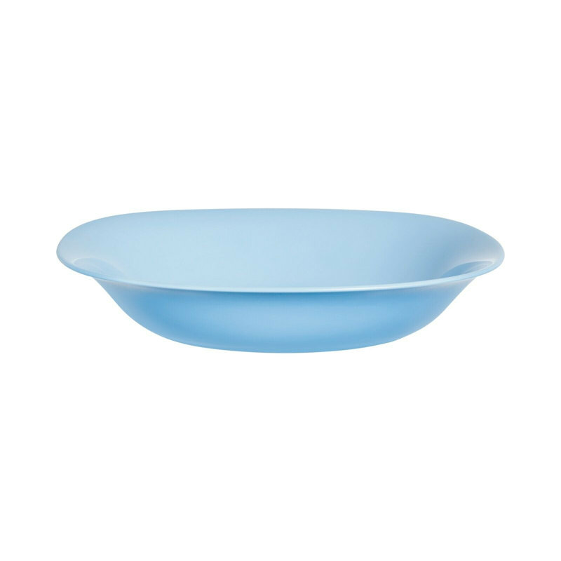 Piece Dinnerware Set - Service for 6, Light Blue
