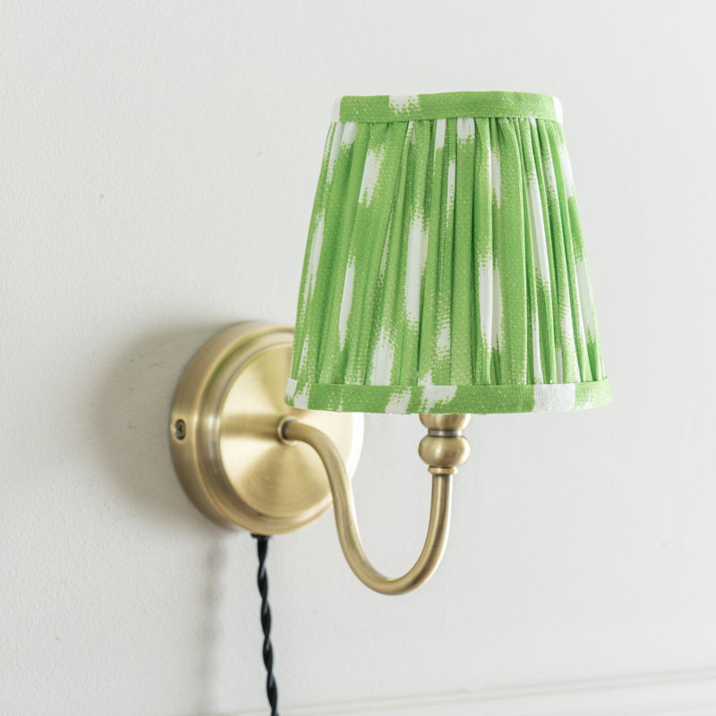 Felty Plug-in Swing Arm Sconce, Yes