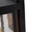 Applique murale noire