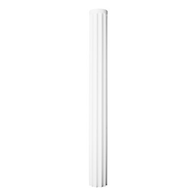 8.625'' H x 78'' W x 8.625'' D Plastic Capital