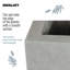 Frostproof, Concrete Effect Garden Planter Pot with Drainage Holes-1842319466-1872882624