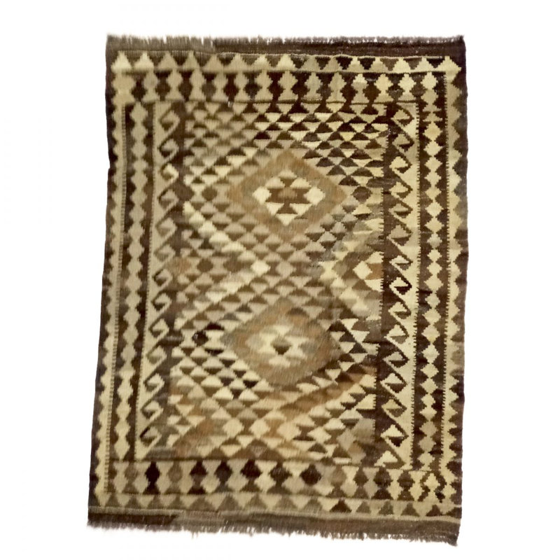 Holeman Ikat Hand Woven 140cm X 190cm Area Rug