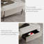 Nouvelle table basse multifonctionnelle réglable