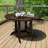 Midwest 4-Person, 48" Round Table, 5-Piece Outdoor Dining Set-1237389756-1300873528