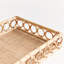 Ninette Rattan/Wicker Decorative Tray