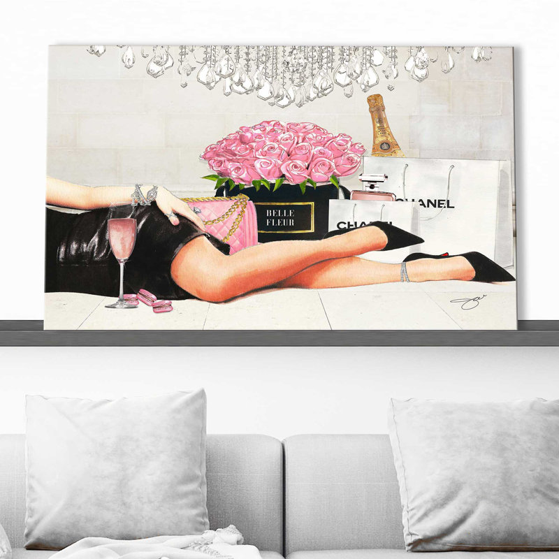 The Finer Things (Horizontal) par By Jodi - impression, H 24 po x l 40 po x P 1,5 po, Toile tendue
