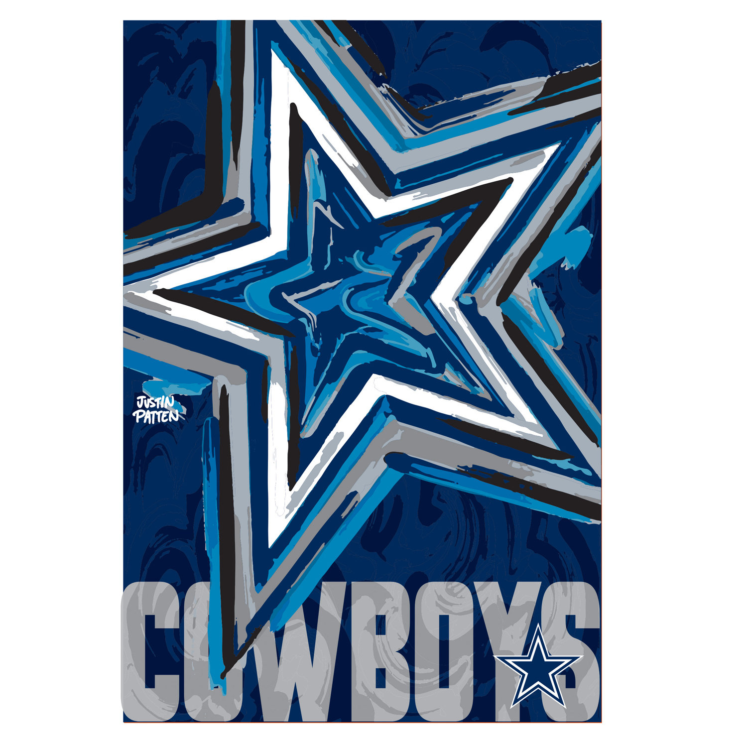 Dallas Cowboys Flag