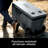 Ninja FrostVault 65qt Wheeled Cooler with Dry Zone, Integrated Fridge-Temp Dry Storage Drawer, Premium Heavy-Duty Insulated Cooler, Keeps Ice for Days, Lakeshore FB265BL-129160815