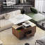 Ensemble de table basse avec 4 tabourets Modern